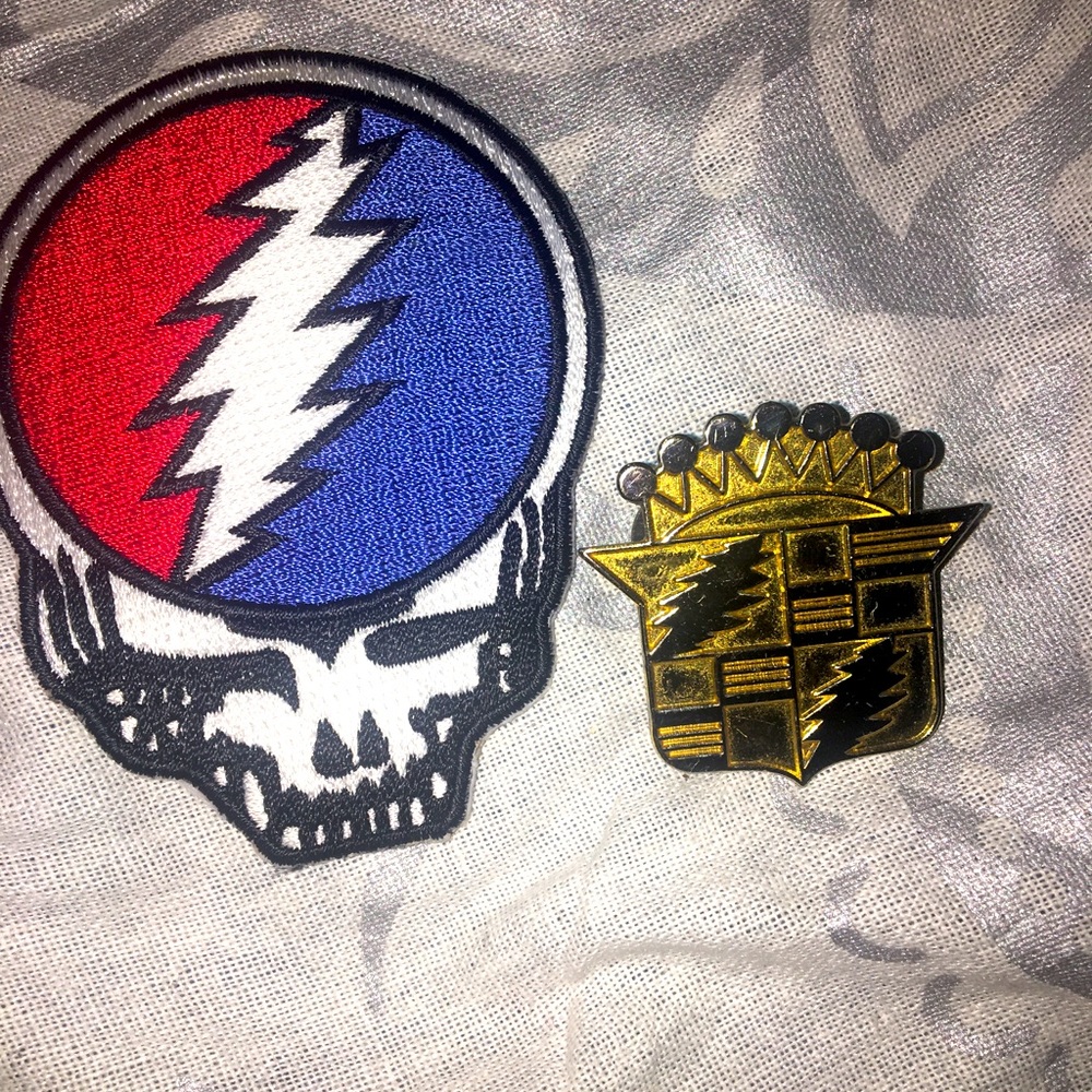 Greatful Dead set